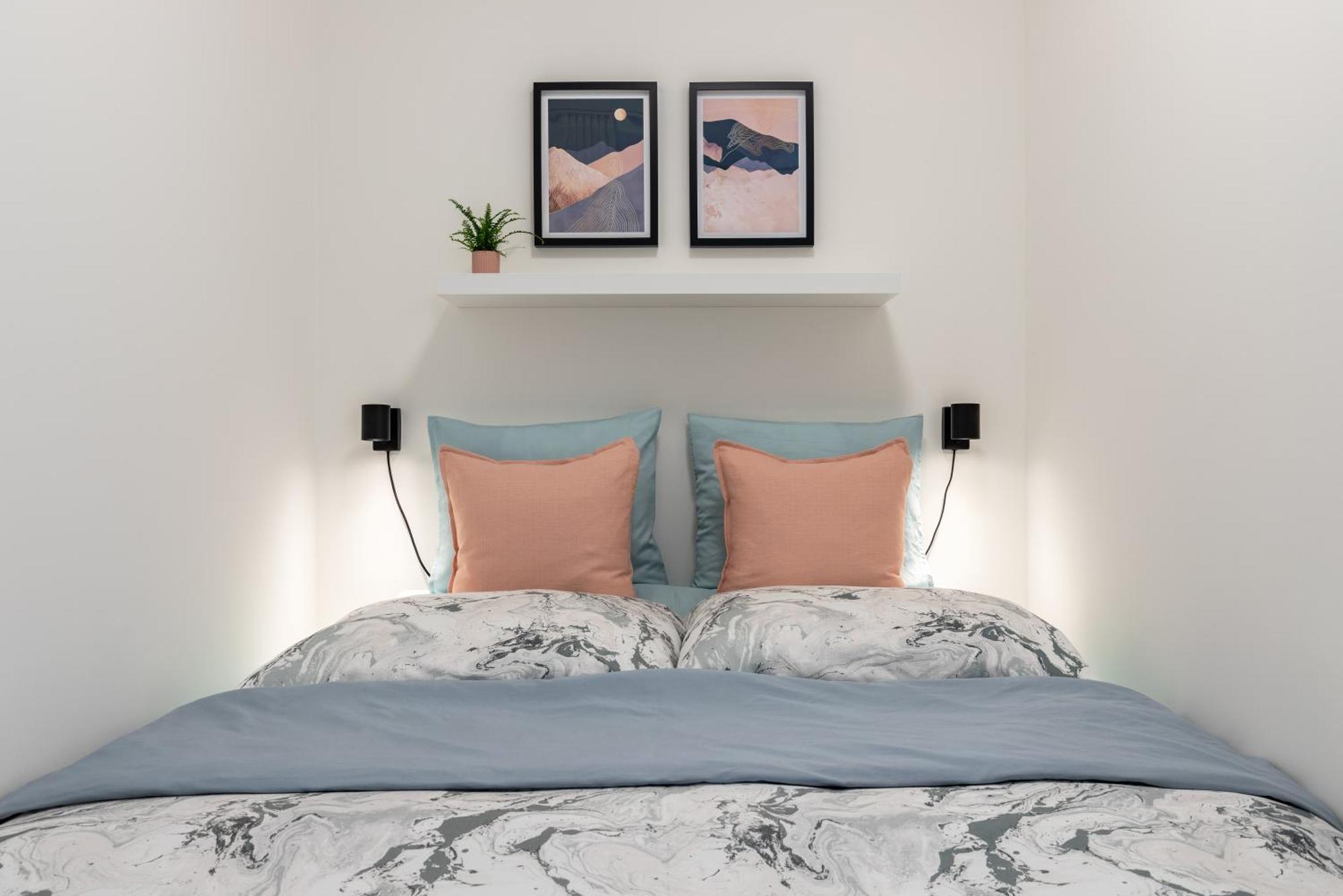 Apartment Fully Equipped With Terraces, Free Garage Parking, Netflix & Ac - By Cz Slapanice